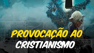 FORTE CRÍTICA AO CRISTIANISMO EM HQ DA COMIX ZONE [upl. by Rambert766]