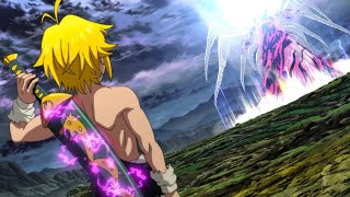 Nanatsu no Taizai OP 2  Seven Deadly Sins Lyrics [upl. by Ahsirat673]