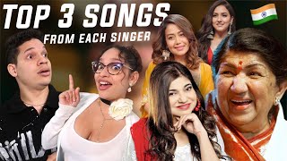 Waleska amp Efra react to Top 3 Iconic Songs By Each FEMALE Singers [upl. by Cristie]