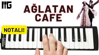 AĞLATAN KAFE  Herkesin Aradığı Çerkes Müziği  Melodika Notaları [upl. by Romeo]