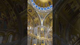 El Increíble Interior del Templo de San Sava 🕍✨ serbia [upl. by Certie377]