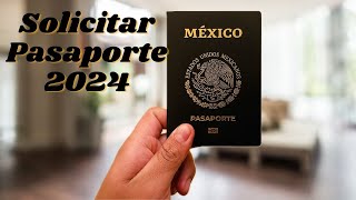 Cómo tramitar pasaporte en México por primera vez desde WhatsApp  Costos y requisitos 2024 [upl. by Florina293]