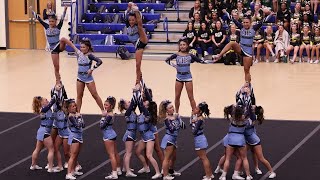 Maryland 2A Cheer State Championship Fall 2024 [upl. by Eitirahc]