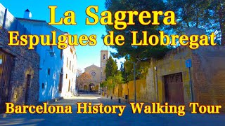 La Sagrera Esplugues de Llobregat Barcelona Catalonia History Walking tour Spain relaxation [upl. by Francie]