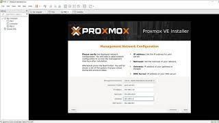 How to Install Proxmox VE 60 on VMware Workstation Pro 155  Step by Step Guide [upl. by Snashall41]