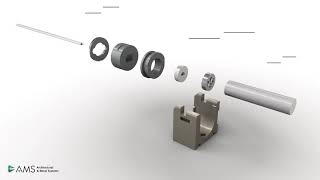 Aluminium Extrusion Process Animation  AMS [upl. by Lamhaj]