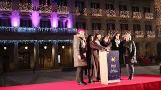 Encendido Luces Navidad 2023 vitoriagasteiz [upl. by Oren]