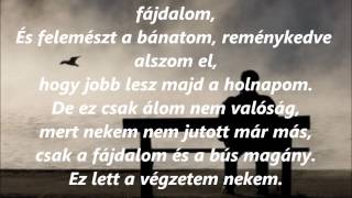 Kökény Attila  Rád gondolok lyrics [upl. by Anial]