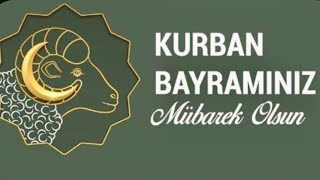 En Yeni Kurban Bayramı Mesajları🐑Kurban Bayramınız Mübarek Olsun❤️Bayram Mesajları🍬 [upl. by Beera922]