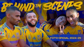 📸 Behind the Scenes  Foto Oficial  Apertura 2024  Club Tigres [upl. by Baram]