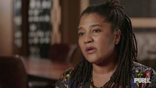 Lynn Nottage on the origins of SWEAT  The Public Theater [upl. by Nilekcaj441]