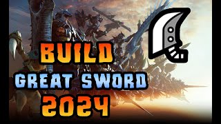 MHW Build senjata Great Sword GS [upl. by Bondon949]