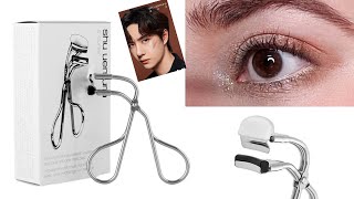 SHU UEMURA S EYELASH CURLER REVIEW  Japanese Beauty [upl. by Jat]