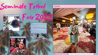 Seminole Tribal Fair 2023 Powwow Vlog [upl. by Inaja]