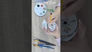 Chalk vs Acrylic Paint Which Wins for Dot Painting [upl. by Litta]