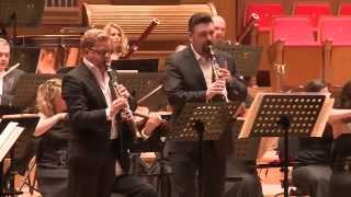 Wenzel FuchsampOrçun Civelek Franz Krommer Duo Concerto in Eflat major Op35 MvtIII [upl. by Kinnie]