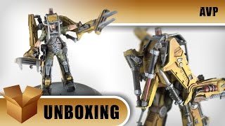 Alien Vs Predator Unboxing  USCM Powerloader [upl. by Cherida]