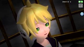 Kagamine Len ∞ Paradichlorobenzene 破壊系洗脳ソング Project DIVA Arcade Future Tone [upl. by Nolrah908]