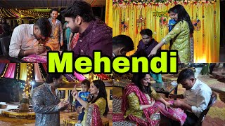 Mere Yaar ki Mehendi 😍  Dipi Emotional Ho Gayee  Music Video Dekha  Shoaib Ibrahim  vlog [upl. by Lrak583]