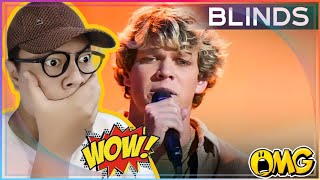 Mor Ilderton Gives Performance of Dylan Gossetts quotCoalquot  The Voice Blind Auditions  NBC Reaction [upl. by Katushka]