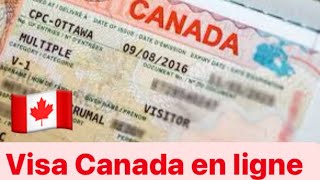 Demande du visa Canada en ligneles étapes à suivre pour créer votre compte en ligne [upl. by Oiramej45]