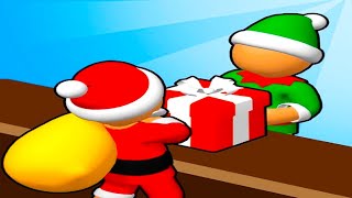 🎁 Santa Factory 🏭 GAMEPLAY Android iOS [upl. by Anitra567]