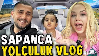 SAPANCA YOLCULUK VLOG  EV TURU OykuKarta [upl. by Darcee]