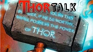 What Makes One Worthy of Mjölnir Explained [upl. by Hole61]