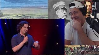 American Reacts The Shts Abroad  Micky Flanagan Live The Out Out Tour [upl. by Gaivn422]