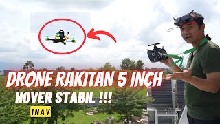 Drone RAKITAN bisa HOVER STABIL seperti DJI [upl. by Calle739]