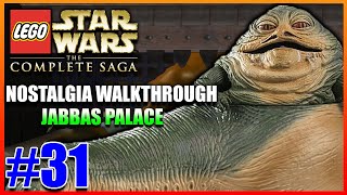 Lego Star Wars Complete Saga in 2024  Walkthrough  Jabbas Palace 31 [upl. by Sanoj]