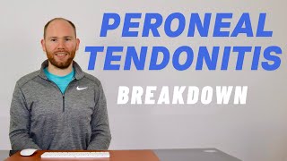 Peroneal Tendonitis Peroneal Tendinopathy  Symptoms Diagnosis and Physical Therapy [upl. by Ecnadnak579]