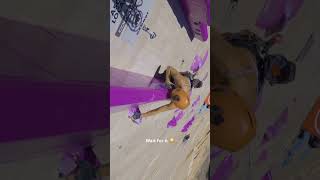 One of the coolest climbing moves in the most epic of spots redbulldualascent redbull [upl. by Barling]