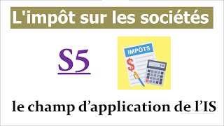 Impôt Sur les Sociétés Champ dApplication IS [upl. by Addis]