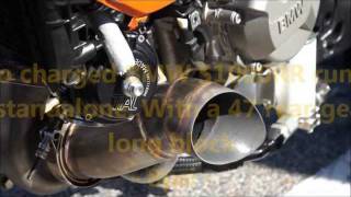 Turbo BMW S1000RR testing [upl. by Avigdor]