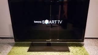 Samsung Smart TV FactoryReset Werkseinstellung Tastenkombination Fernbedienung [upl. by Akino492]