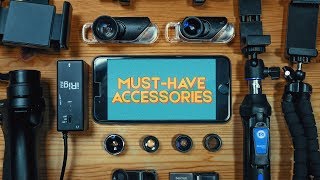 Must Have Filmmaking Accessories for iPhones amp Androids [upl. by Ahsinauq]