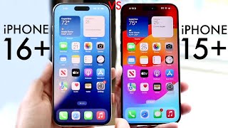 iPhone 16 Plus Vs iPhone 15 Plus Comparison Review [upl. by Alyhc]