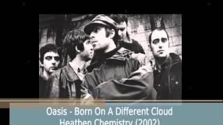 The Beatles amp Oasis Born On A Different Cloud vs John Lennons [upl. by Mathilda]