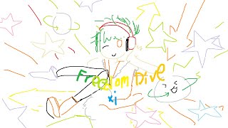 FREEDOM DiVE↓ piano [upl. by Panter]