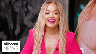 Rita Ora Talks “Ask amp You Shall Receive” Starring In ‘Descendants The Rise of Red’ Billboard News [upl. by Gwenn441]