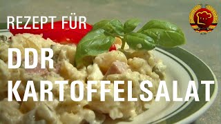 Wie du klassichen DDR Kartoffelsalat selber machst nach altem DDR Rezept [upl. by Ody617]