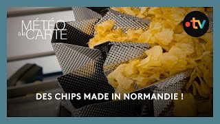 Insolite  des chips made in Normandie [upl. by Lois]