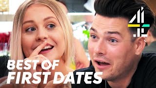 The Cutest Funniest amp Most Awkward Moments from Series 14  First Dates  Part 2 [upl. by Anuat104]