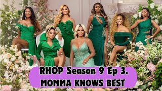 Real Housewives Of Potomac S9 E3 RECAP amp REVIEW [upl. by Saretta]