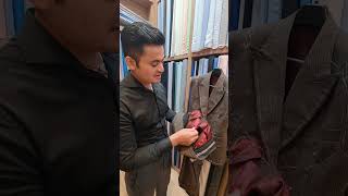 Julian K Glassers Custom Bespoke Suit thailand [upl. by Kwon]