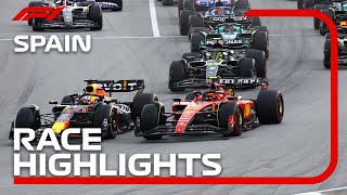 Race Highlights  2023 Spanish Grand Prix [upl. by Fry]