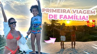 VLOGÃO nossa primeira viagem de família beach parck e Jericoacoara muita diversão [upl. by Nevart6]