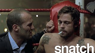 Snatch 2000 Movie  Jason Statham Brad Pitt Stephen Graham Guy Ritchie  Snatch Movie Full Review [upl. by Eglantine]