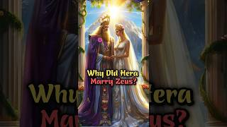 How did Zeus and Hera marry zeus hera goddess greekmythology mythology foryou myths [upl. by Chryste]